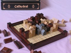 Cathedral Game Classic Edition Cathedral Wood Strategy Tabletop Board Game NEW