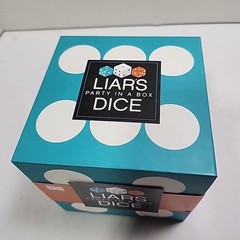 Liar’s Dice Dice Game – Party In A Box – Complete Set