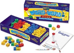 Customizable Word Building Board Game – Engage 2-4 Players Ages 7+ with Phonics