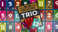 Trio Card Game Happy Camper HCG-2000 Family Party Fast Set Making Nana