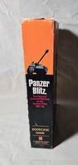 Vintage Panzer Blitz Box Avalon Hill Bookshelf Tactical WWII War Game