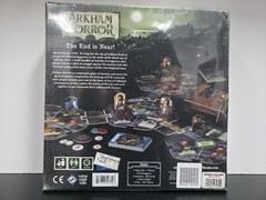 Fantasy Flight Games Arkham Horror Board Game by Nikki Valens NEW/SEALED