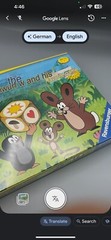 Ravensburger German Game THE MOLE AND HIS FAVORITE GAME Fun Children Board Game