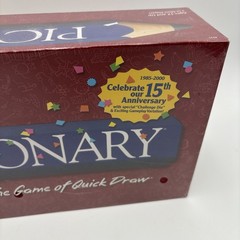 Pictionary The Game of Quick Draw Hasbro 2000 15th Anniversary Vintage SEALED