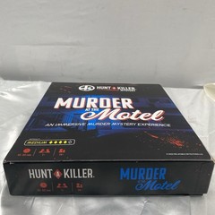 Hunt A Killer Murder at the Motel Mystery Game 45-60 Min Solve