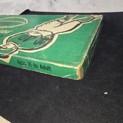 1972 1971 Season Strat-O-Matic Pro Football Sports Board Game missing Steeler