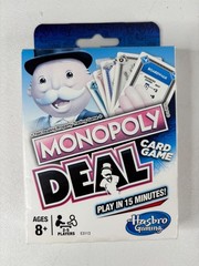 Monopoly Deal Quick-Playing Card Game for Families, Kids Ages 8 and Up and 2-5 P