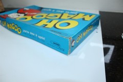 Vintage Mr. Magoo Board Game by Warren In Original Box TV Cartoon Character