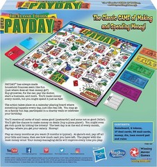 PAYDAY Board Game – Family Game Night Kids & Adults Original Retro Classic