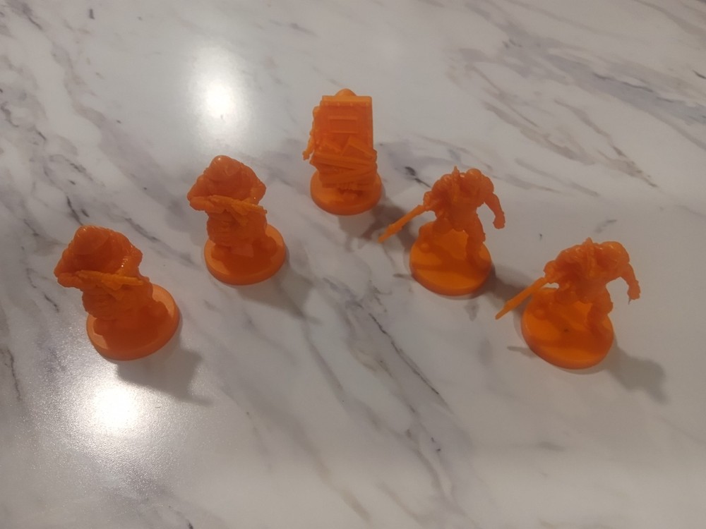 Borderlands Arena Of Badassery 5 Nomad Miniatures From Best Minion Ever Box