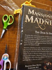 Fantasy Flight Games Mansions of Madness 2nd edition Board Game – MAD20