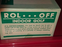 NEW 1975 ROL…OFF Indoor Golf Dice Game- FUN FOR ALL AGES!