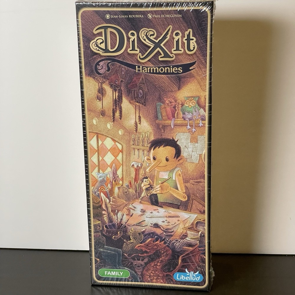 Dixit: Harmonies Expansion Libellud New Sealed