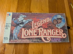 The Legend of the Lone Ranger Board Game 100% Complete Milton Bradley 1980
