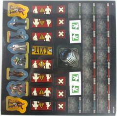 DCeased: Gotham City Outbreak TILES & TOKENS Sealed NEW!!