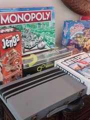 9 Games Family, Battleship, Monopoly Scattergories, Jenna, Checkers, Sorry