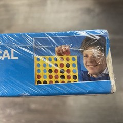 Vintage Connect 4 Four 1986 Board Game MB Games * NEW & SEALED * RARE🔥🔥🔥