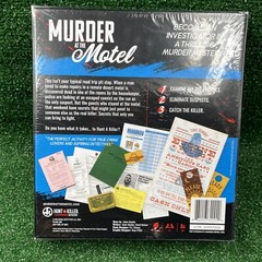 Hunt A Killer Murder at The Motel Immersive Mystery Board Game New Sealed