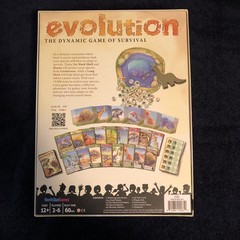 Evolution Board Game + Climate Conversion Kit North Star Games Animals