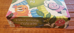 Zakrecone Robale Gra Kukuryku 2-4 Grazcy Polish Boardgame