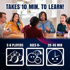End of the World Card Game – Fun Strategy Game for 2-6 Players, Easy to Learn