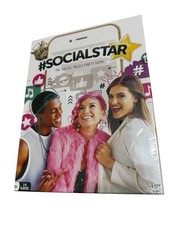 Social Star Social Media Party Game Sealed MGA Games 3 To 8 Players