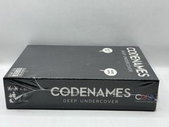 Codenames Deep Undercover Czech Games Edition New Sealed