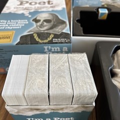 “I’m a Poet (and yes, I know it)” Family Game ~ Riddles of Rhyme ~ 3-8 Players
