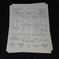 1972 1971 Season Strat-O-Matic Pro Football Sports Board Game missing Steeler