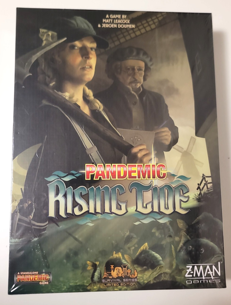 Pandemic Rising Tide 2017, Z-Man Games, New Sealed