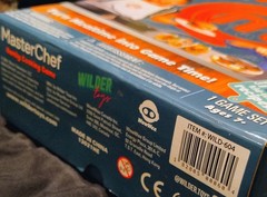 Master Chef Family Cooking Game NEW IN BOX