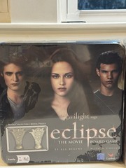 New The Twilight Saga Eclipse,New Moon the Movie Board Games 2009,2010 Sealed
