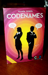 Codenames Top Secret Word Party Game – Czech Games Edition Vlaada Chvatil – 2015