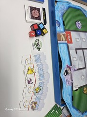 Pokemon 3D Board Game including both S.S. Anne and Silph Co.