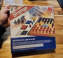 Stratego – Classic Board Game – War Strategy Game W/ Battle Cards – NEW!