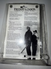 Wizkids NECA Freddy vs Jason Forest of Fear Game NEW