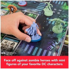 Board Game DCeased Gotham City Outbreak Zombicide DC Comics Strategy 1-4 Spin