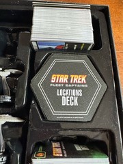 Star Trek Fleet Captains Board Game NECA WizKids HeroClix 2011 Complete 2011- NM