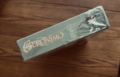 Geronimo by Avalon Hill. MINT. SEALED. Outstanding game -see description.
