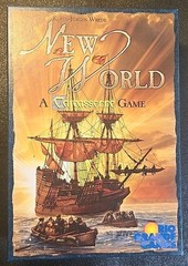 Rio Grande Games-New World Table Top Game-NIB US Seller