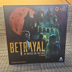 Betrayal at The House On The Hill 3rd Edition 2022 Hasbro Board Game