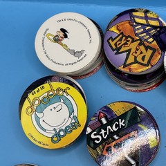 Lot of 175+ POGs, Slammers and Milk Caps – Various characters, shapes, etc.