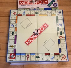 Monopoly New Zealand Edition 2000 Parker Brothers Complete 11 Tokens Rare Hasbro