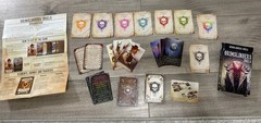 Evolution Strategy Card Game Lot Flight Expansion Pack +s Grimslingers Duel