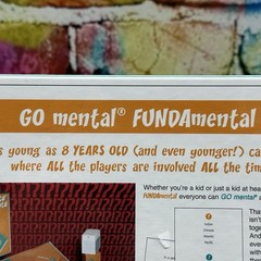 GO mental FUNDAmental Educational Question Game Ages 8+ Play With Your Brain NEW