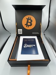 The Bit coin Maximalists Board Game 1st Edition Trading Finance COA Numbered New