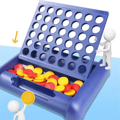 Connect 4 Foldable Board Game Classic Family Strategy Toy Kids