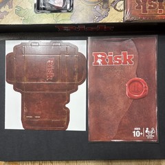 Risk The Game of Strategic Conquest Board Game Hasbro New Open Box