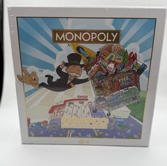 Monopoly Costco Wholesale Collectors Edition Board Game Sealed In Plastic