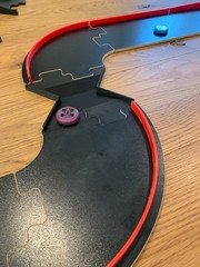Custom PitchCar Extension Squish Dip with Walls Pitch Car Expansion Board Game